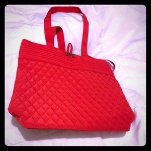 Red Vera Bradley bag. NEW